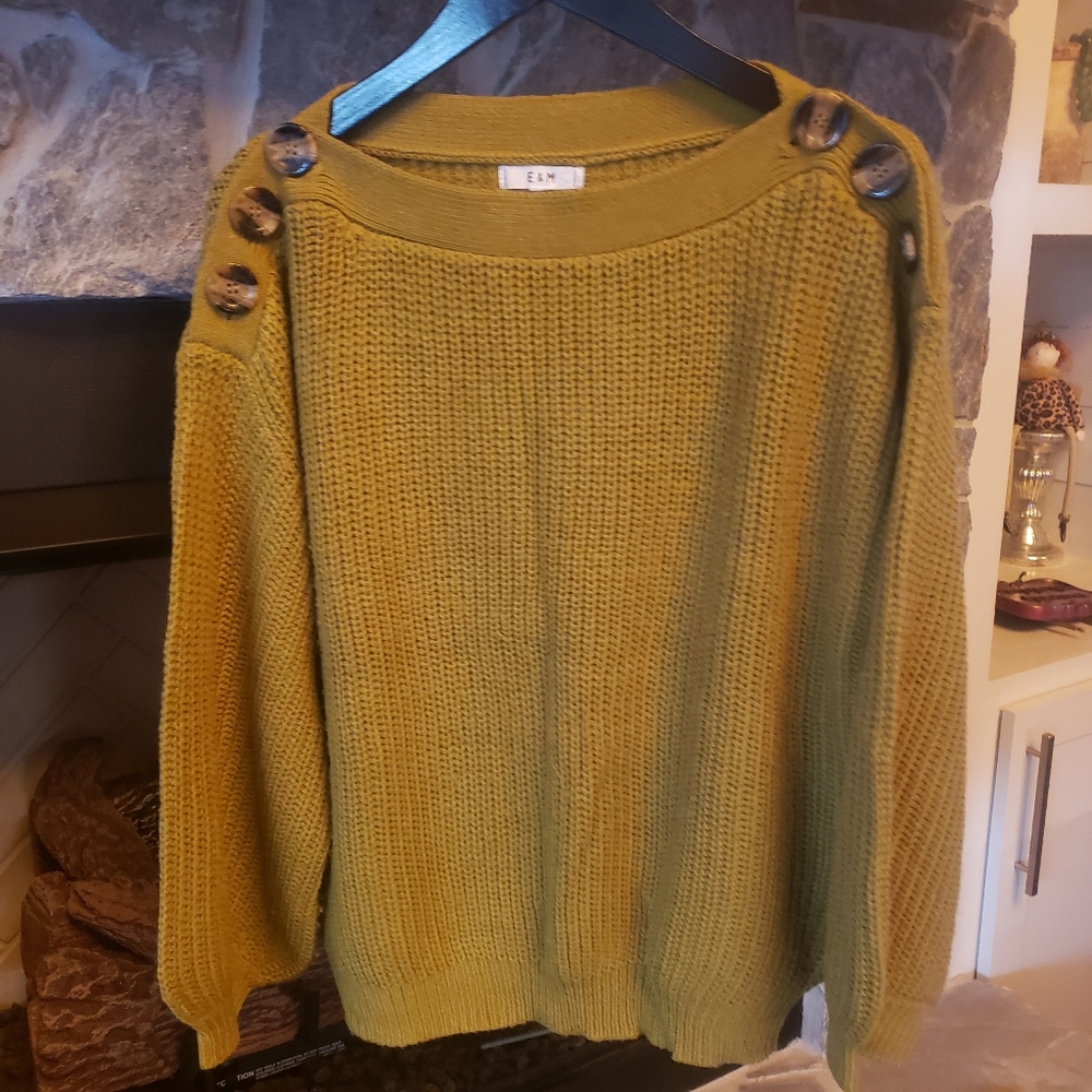 Women's E & M Sweater